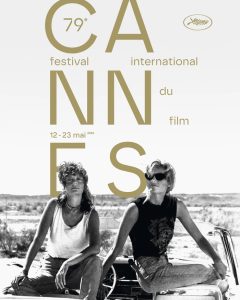 Poster za 79. Kanski filmski festival