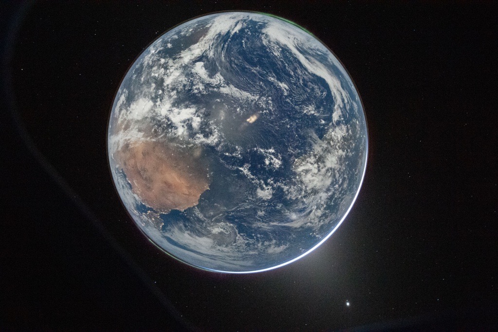 Fotografija Zemlje koju je napravio astronaut Reid Wiseman (NASA)