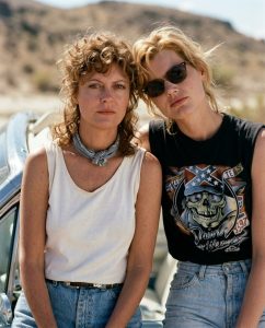 Susan Sarandon i Đina Dejvis kao Telma i Luiz